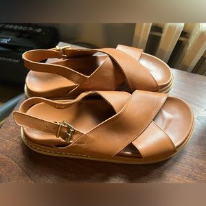 Alohas Women's Tan Sandals